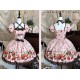 Dream Whale Strawberry Chocolate Blouse Salopette JSK and OP(Pre-Order/Full Payment Without Shipping)